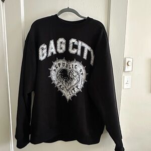 Black Gag City Sweatshirt